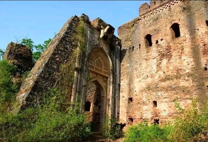Jalalgarh Fort, Bihar, India
